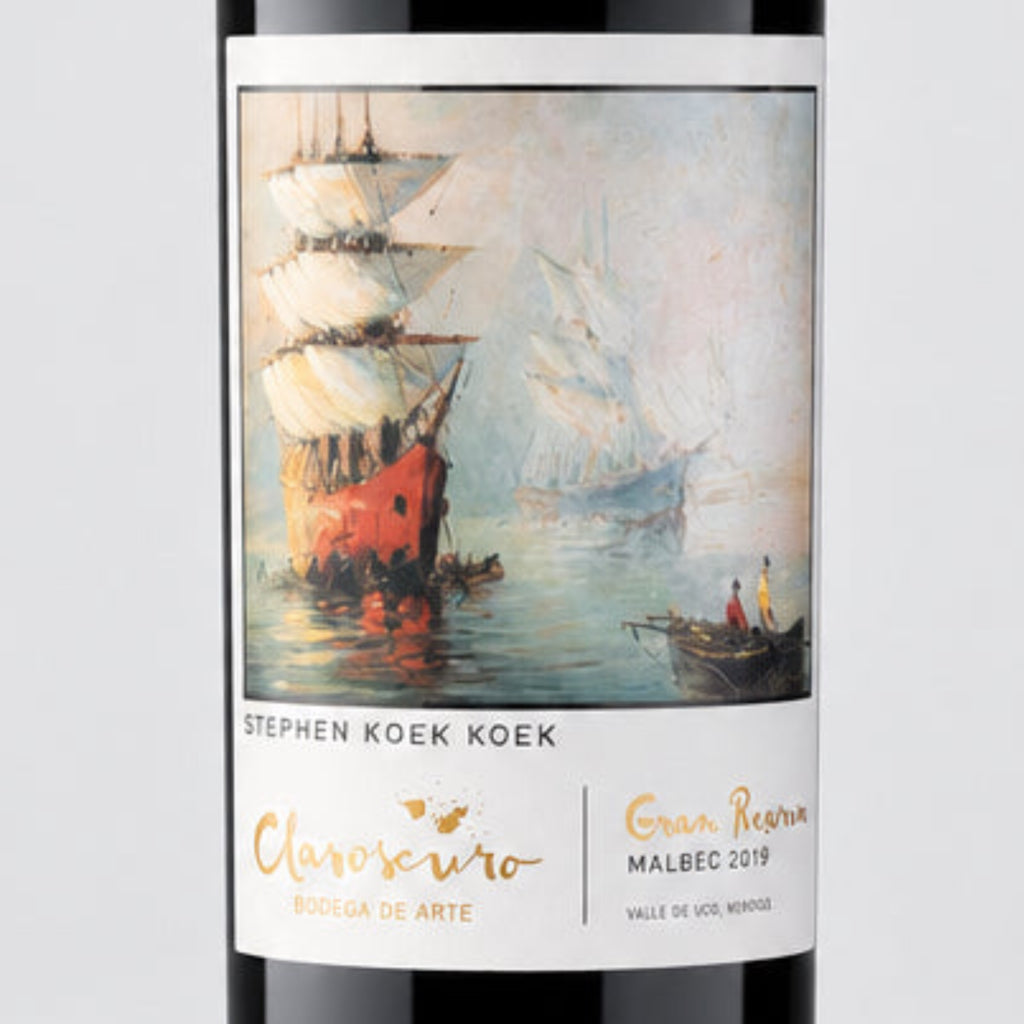 Claroscuro Gran Reserva Malbec