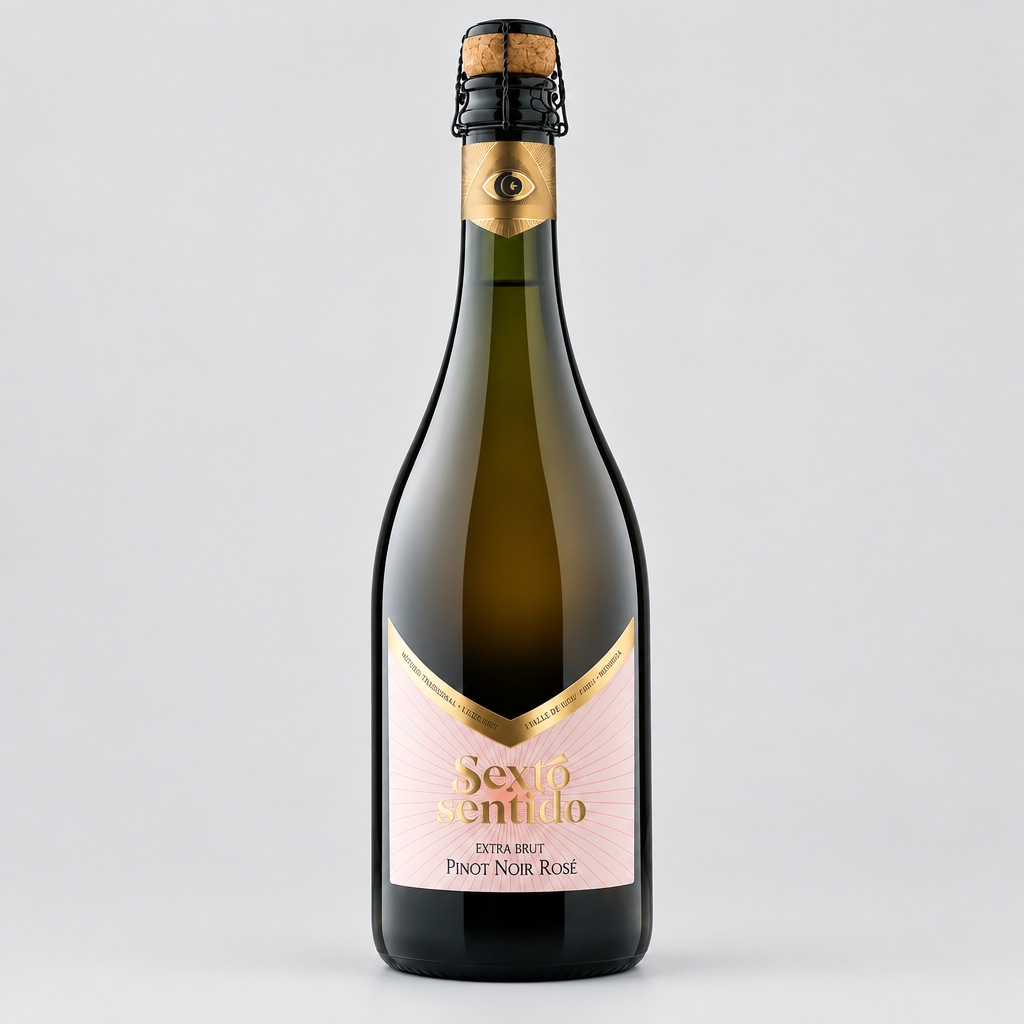 Sexto Sentido Espumante Extra Brut Pinot Noir Rosé