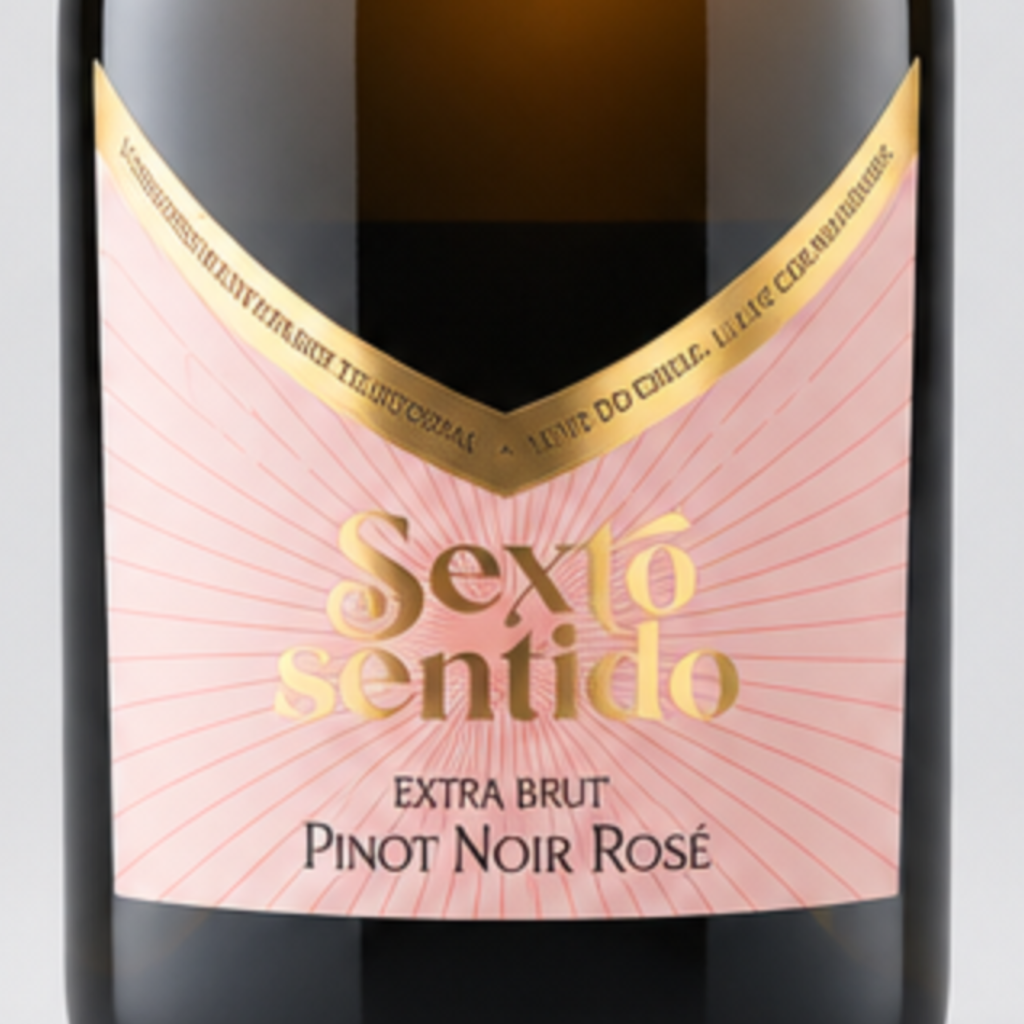Sexto Sentido Espumante Extra Brut Pinot Noir Rosé