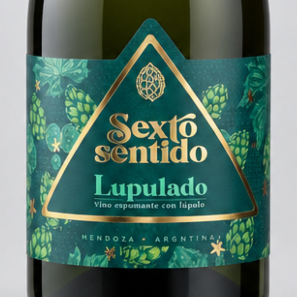 Sexto Sentido Espumante Lupulado